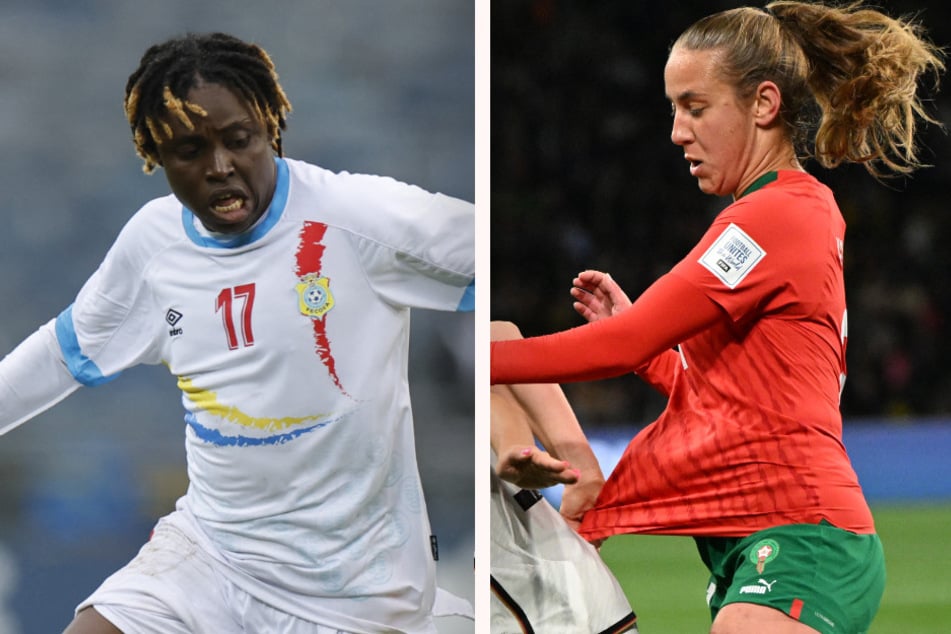 Ruth Kipoyi (l.) und Yasmin Mrabet meldeten sich nach dem Länderspiel-Eklat in den sozialen Netzwerken zu Wort.