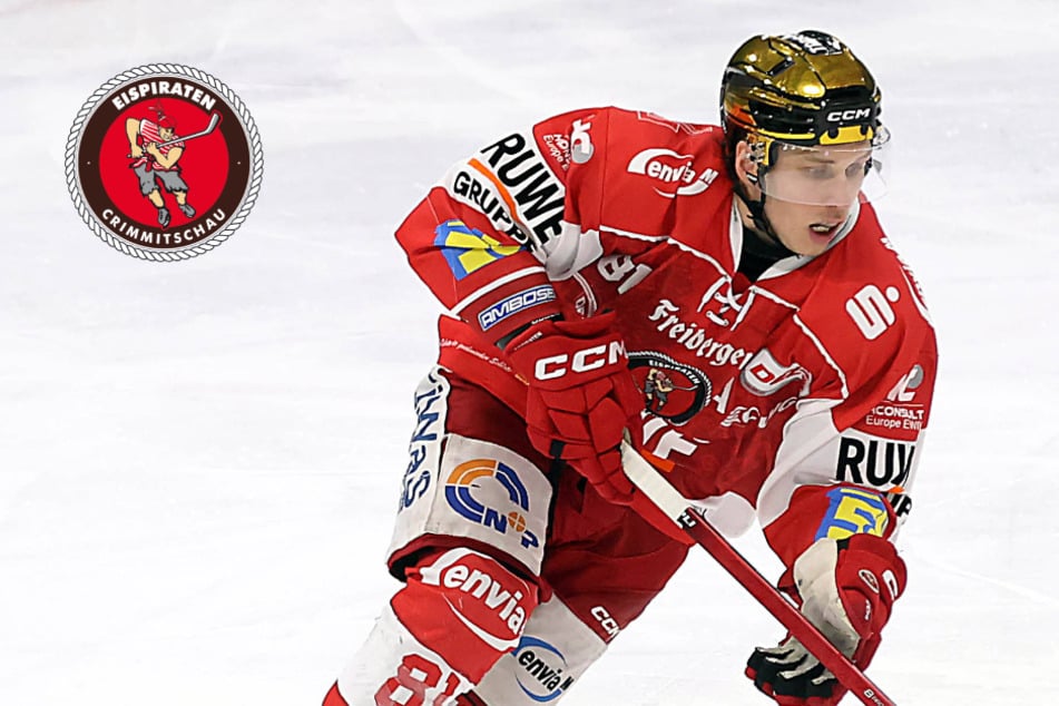 Goldhelm Mackin seit einem Jahr bei den Eispiraten: "Atmosphäre ist ein großes Highlight"