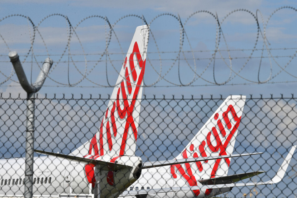 Virgin Australia hat Insolvenz angemeldet.