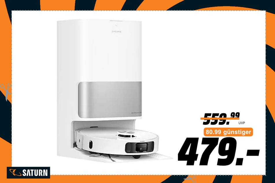 Dreame-Saug-/Wischroboter für 479 statt 559,99 Euro