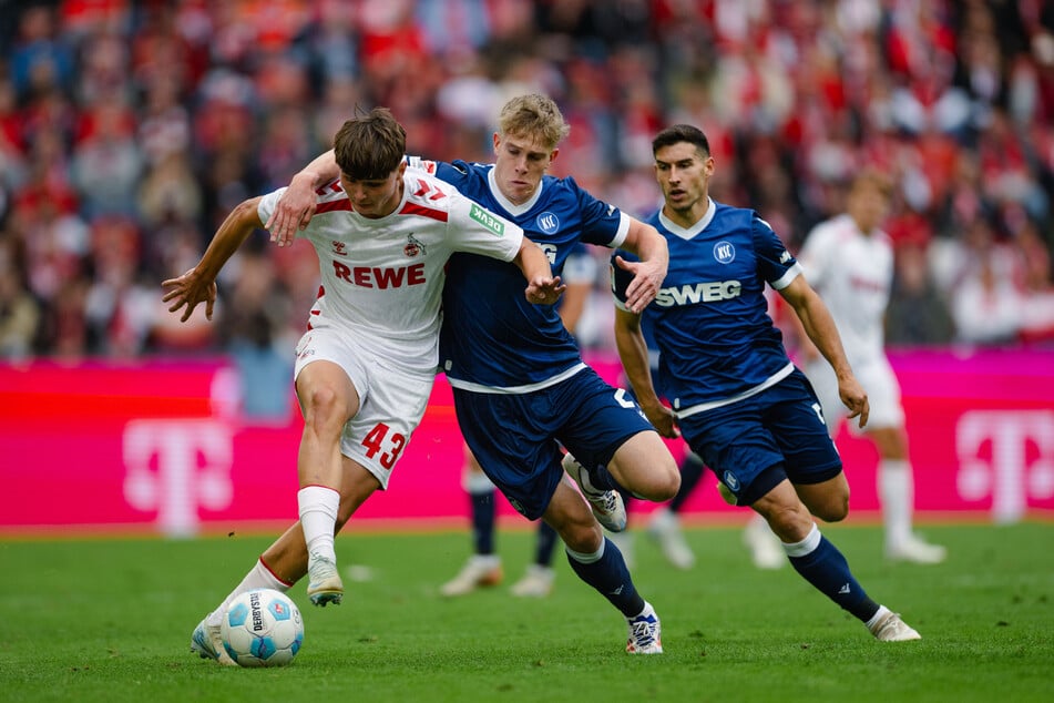 Jaka Cuber Potocnki (19) ist bisher erst 15 Minuten bei den Profis des 1. FC Köln zum Einsatz gekommen.