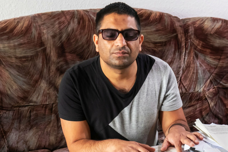 Zaka Ullah (33) gibt trotz der vielen Ablehnungen nicht auf.