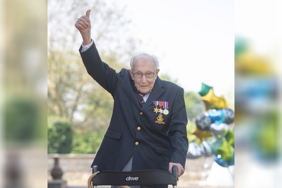 Captain Sir Tom Moore lived to be 100 years old.