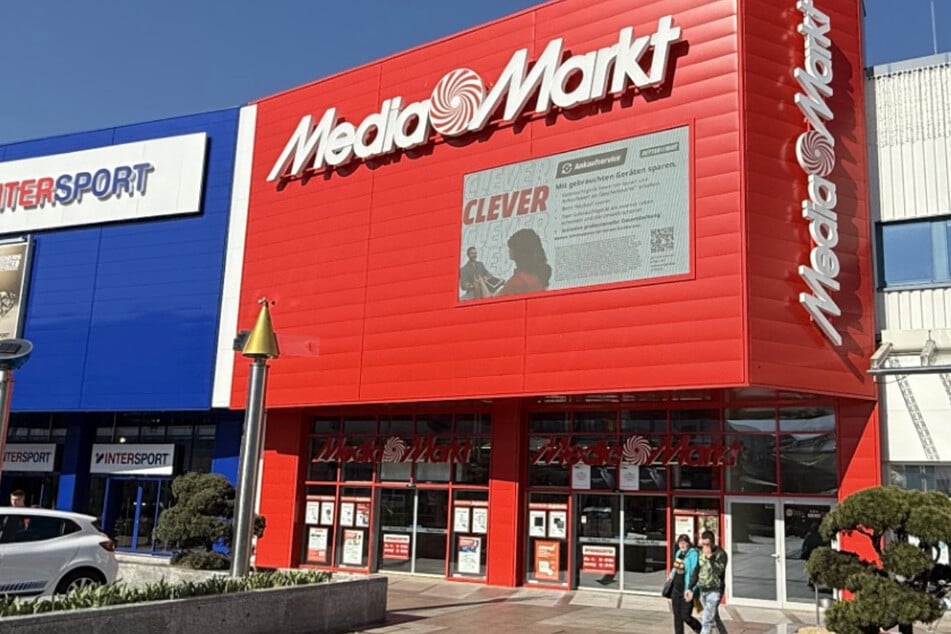 MediaMarkt Chemnitz-Röhrsdorf (im Chemnitz-Center) auf der Ringstraße 29.