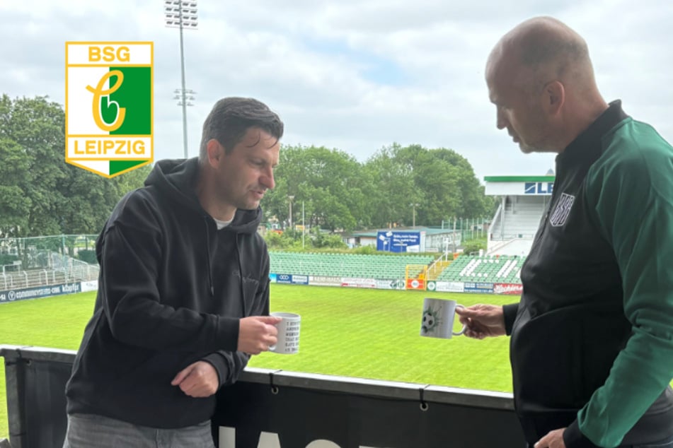 "Keine Spaßliga!" So wollen Ziffert und Jagatic die BSG Chemie Leipzig aufpeppen!