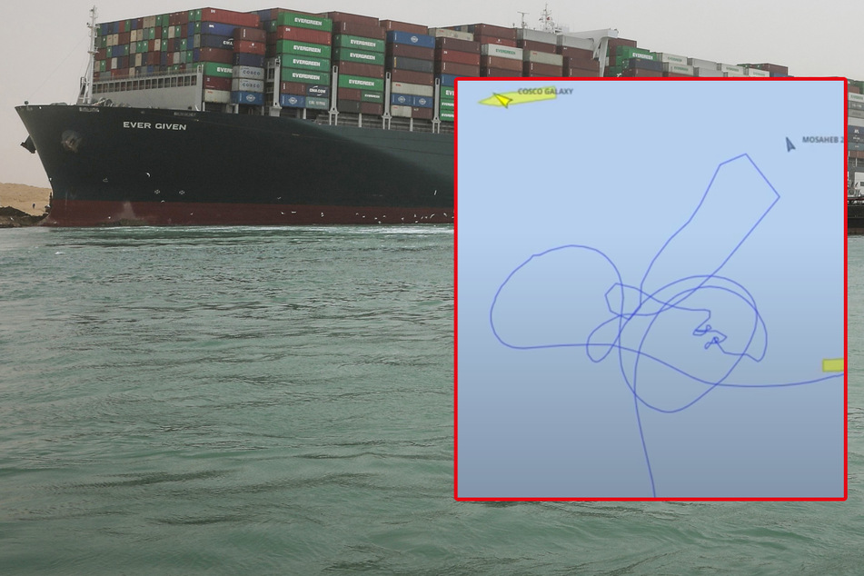 Frachter blockiert Suezkanal: Kapitän setzte zuvor Penis-Kurs!