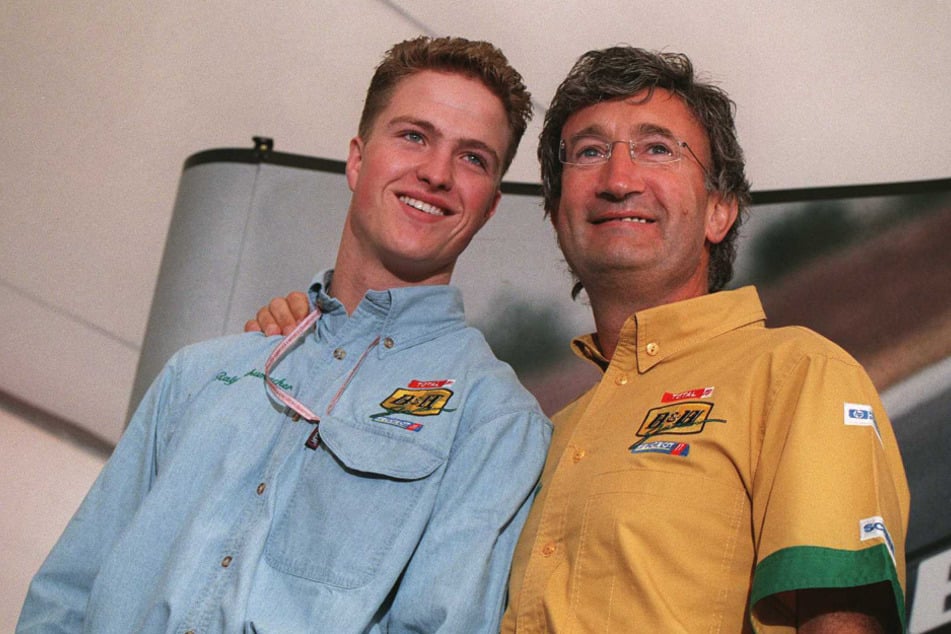 1997 holt Eddie Jordan Ralf Schumacher in sein Team und verschafft ihm somit sein Königsklassen-Debüt.