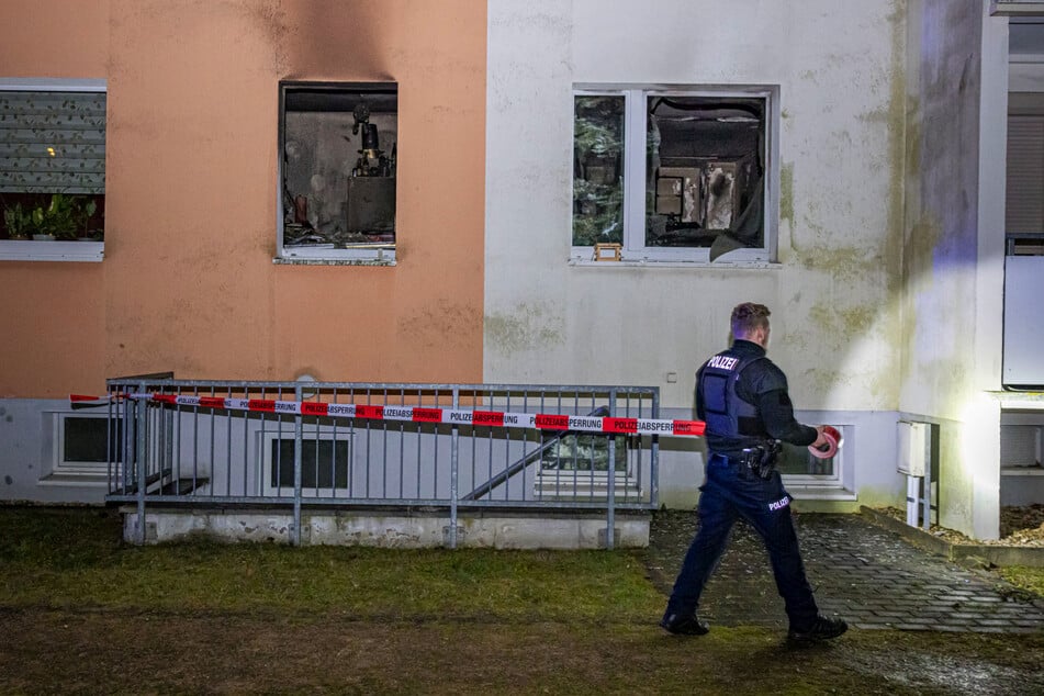 Die Polizei ermittelt nun zur Brandursache.