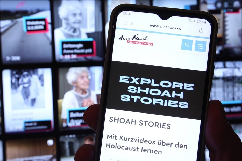 Mit TikTok-Reels bringt das Projekt Jugendlichen Wissen über den Holocaust näher.