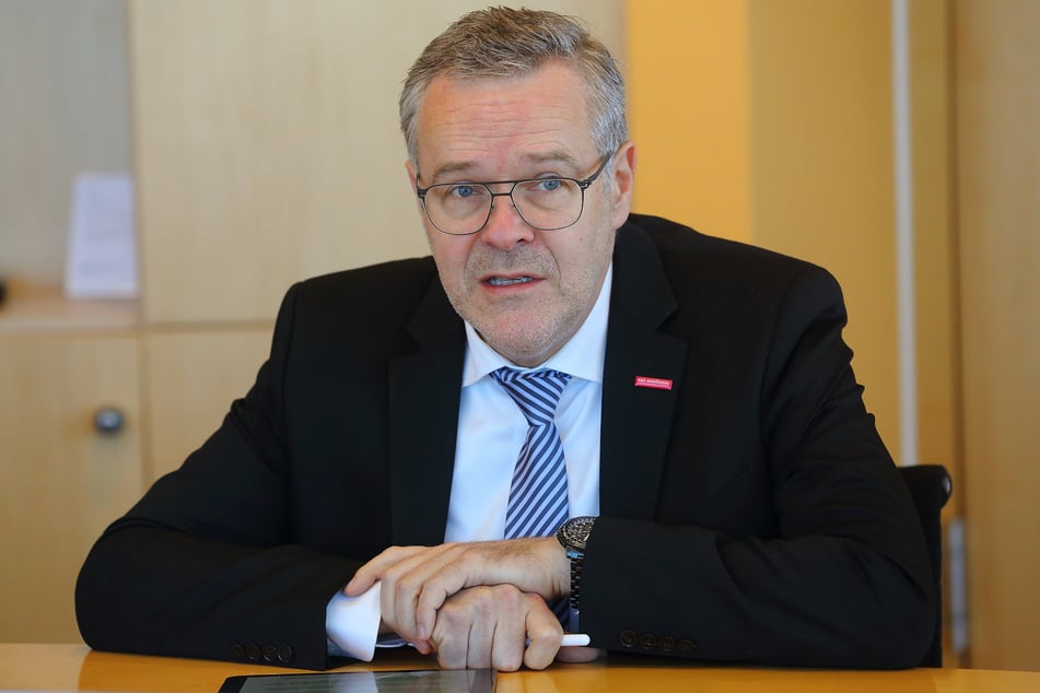 Entscheidung vor der Sommerpause gefordert: Jörg Dittrich (55) ist Präsident der Handwerkskammer Dresden.