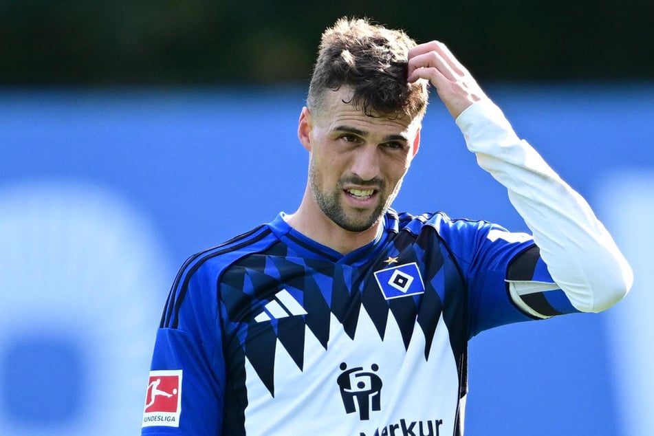 Jonas Meffert (31) steht beim HSV vor dem Abschied.