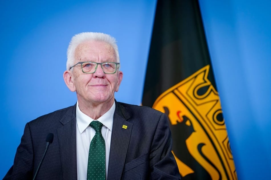 Winfried Kretschmann (77, Grüne) gab seine Musikwünsche ab.