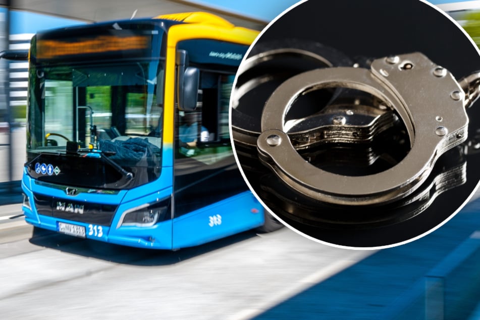 Chemnitz: Schock für Mädchen (14) in Chemnitz: Mann will sie im Bus fesseln!