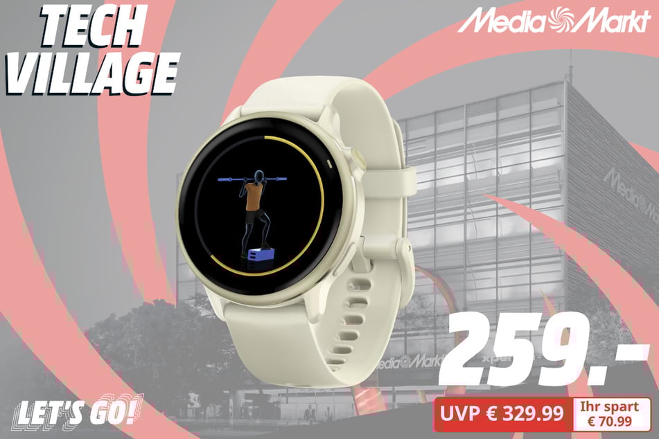 Garmin-Smartwatch vivoactive 6 für 259 statt 329,99 Euro.