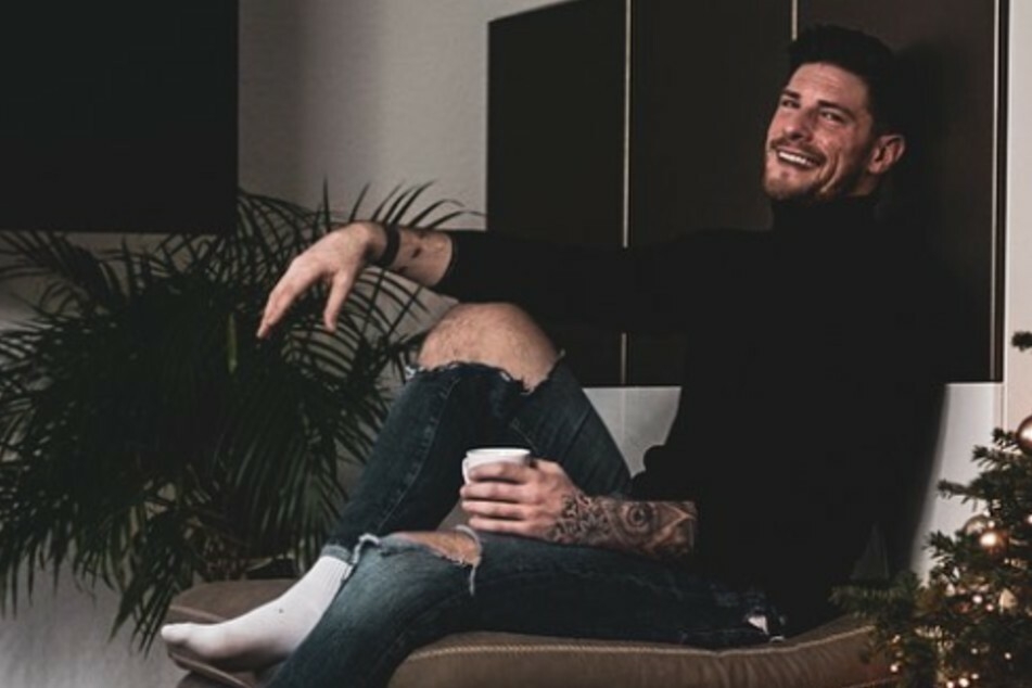 Pascal Kappés (30) verbringt die Weihnachtstage als Single.