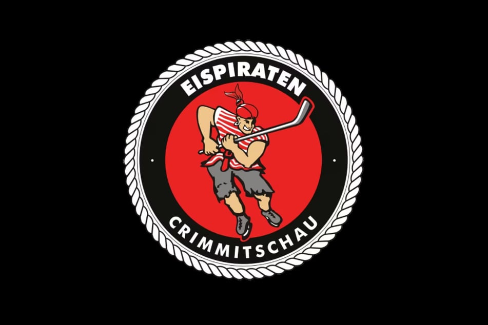 Rot, Weiß, Schwarz – das Logo der Eispiraten Crimmitschau steht für Teamgeist und Emotionen.