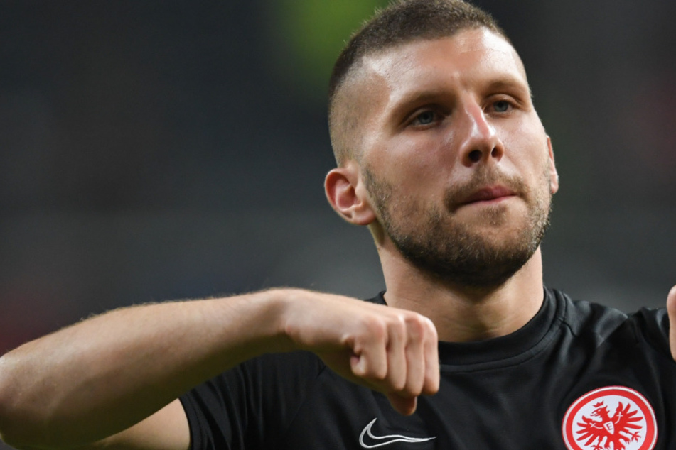 Ante Rebic ist leihweise beim italienischen Klub. (Archivbild)