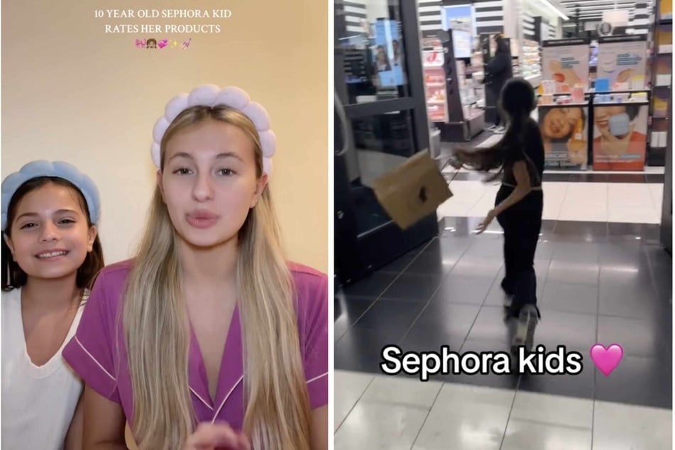 Young influencers dubbed "Sephora Kids" have taken TikTok by storm.