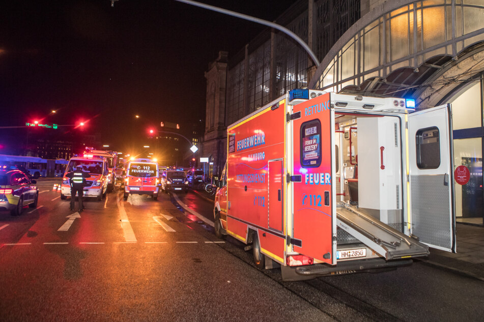 Tödlicher Unfall am Bahnhof Dammtor: Person von S-Bahn erfasst