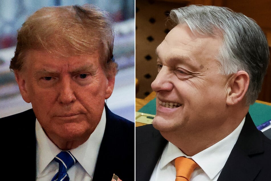Hungarian PM to visit Trump "banking on his return" as president