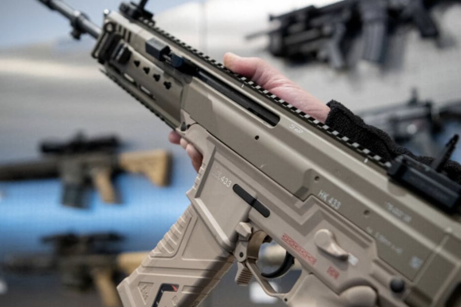 In dem Gewehr befand sich glücklicherweise keine Munition. (Symbolbild)