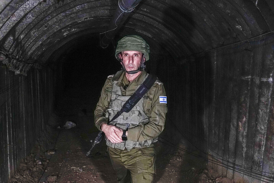 Der israelische Militärsprecher Daniel Hagari (48).