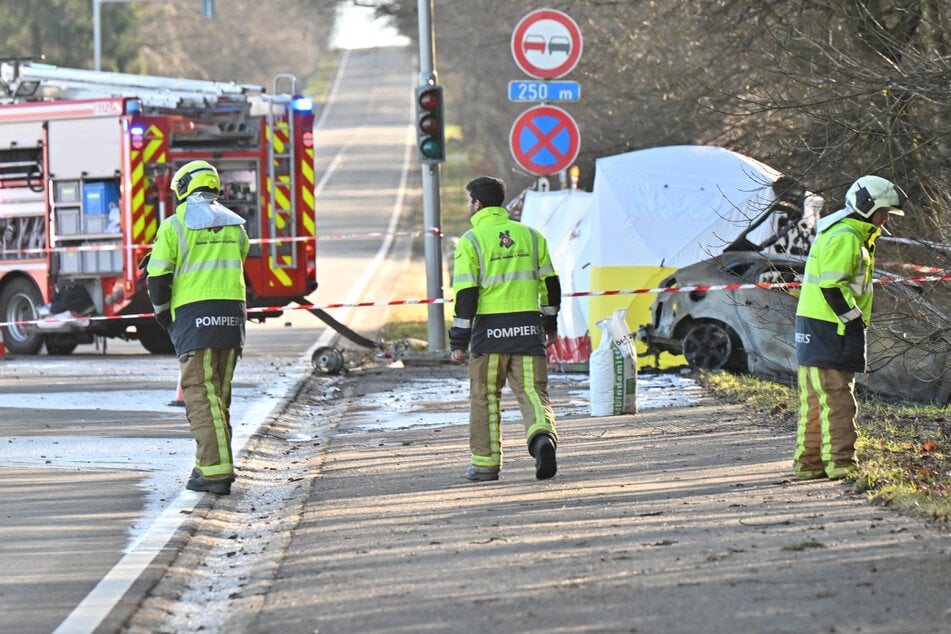 Landebahn verfehlt: Zwei Deutsche sterben bei Flugzeug-Unglück an der Grenze