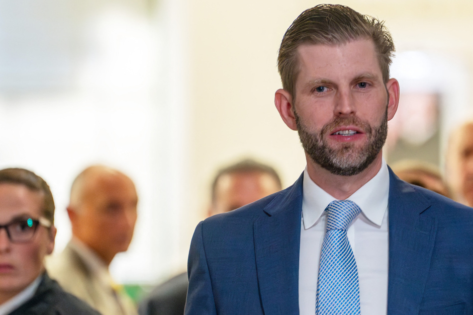 Eric Trump claims he knew nothing about financial statements before stumbling in testimony