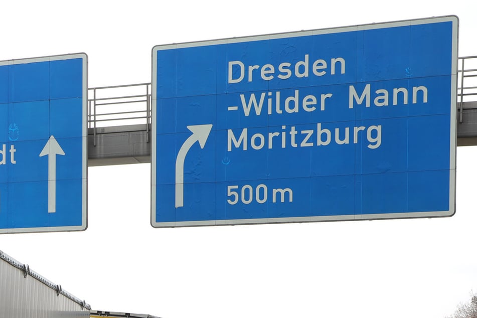 Rund um die A4-Abfahrt Dresden-Wilder Mann kommt es zu Verkehrseinschränkungen.