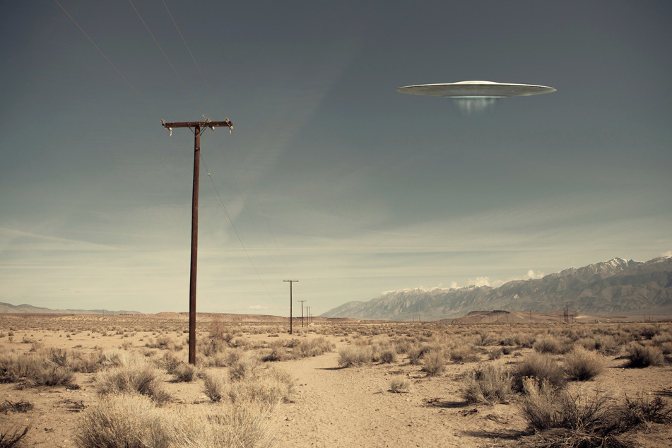 Gibt es unbekannte Flugobjekte (UFOs) wirklich? (Symbolbild)