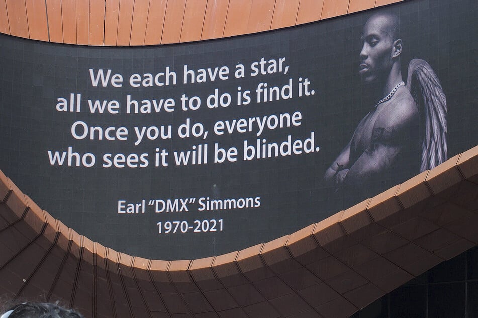 DMX isn't going to give it to you anymore.
