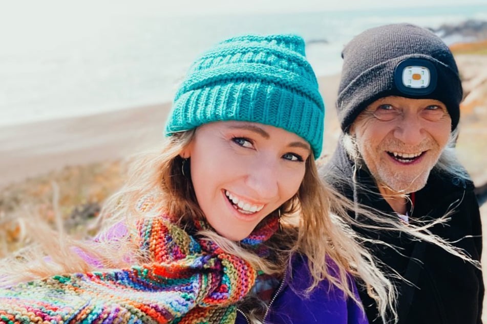 Kelsey Hopeful (28) and Guy BonGiovanni (76) met in a yoga class.