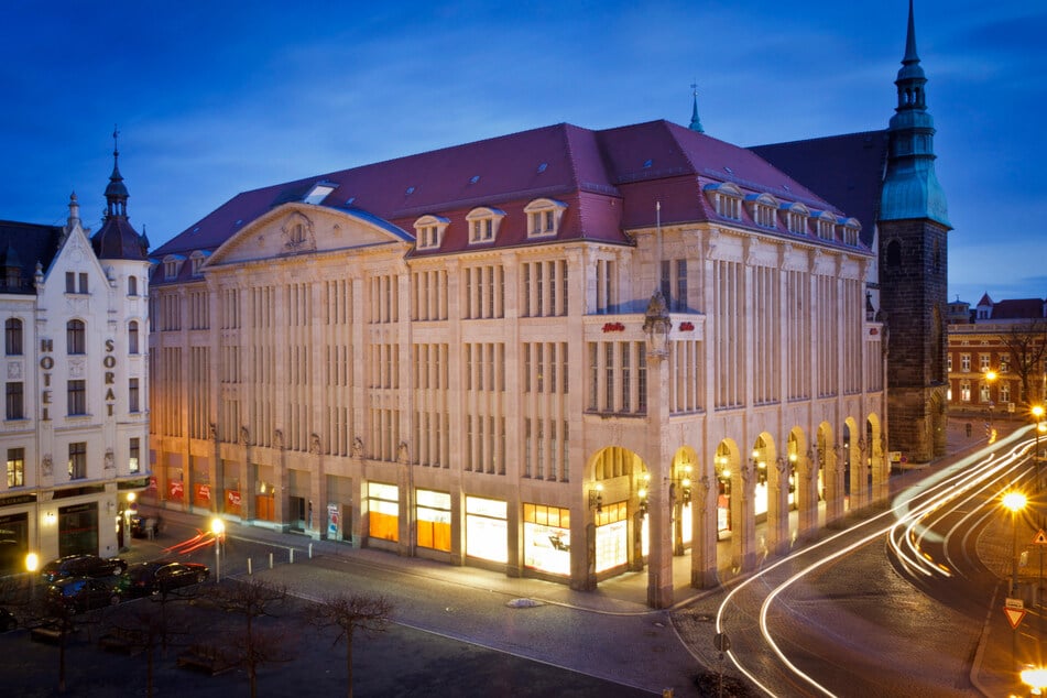Das Kaufhaus ist mittlerweile ein Kulturdenkmal.