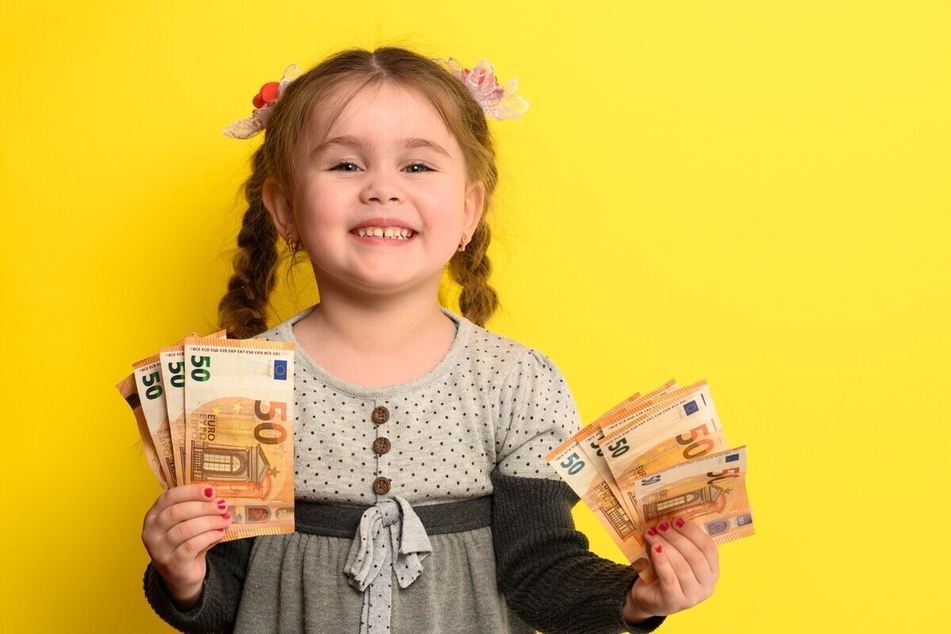 Taschengeld für Kinder: Dadurch lernt der Nachwuchs den Umgang mit dem Geld.