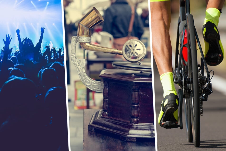 Triathlon, Antikmarkt, Filmnächte: Das ist am Wochenende in und um Leipzig los