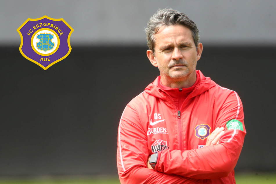 Aue-Coach Schuster vorm 1. Geisterspiel: "Das wird eine Wundertüte!"