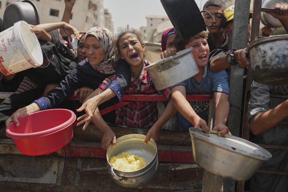 Die UNO hatte für Teile des Gazastreifens am vergangenen Freitag offiziell eine Hungersnot ausgerufen.