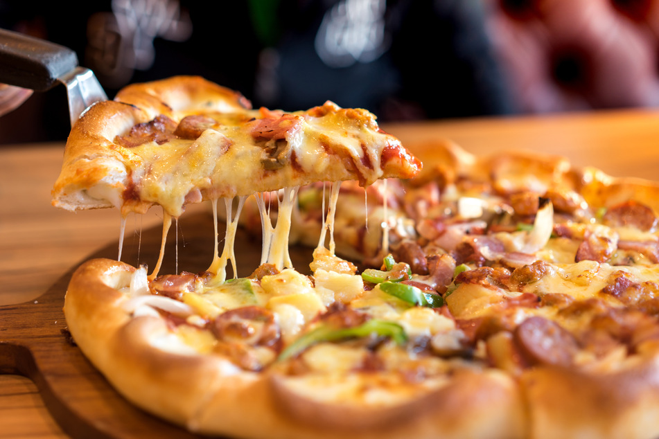 Auf Pizza hatte der Bär gehofft, bekommen hat er keine. (Symbolbild)