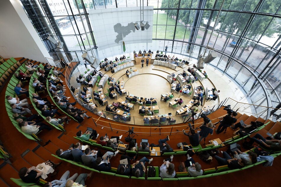 Über seine Zusammensetzung wird heute entschieden: Sachsens Landtag von A bis Z!