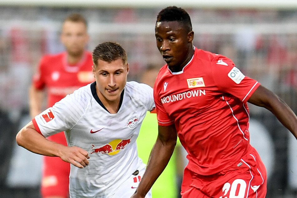 Unions Suleiman Abdullahi (r) kam zuletzt nur noch selten zum Einsatz.