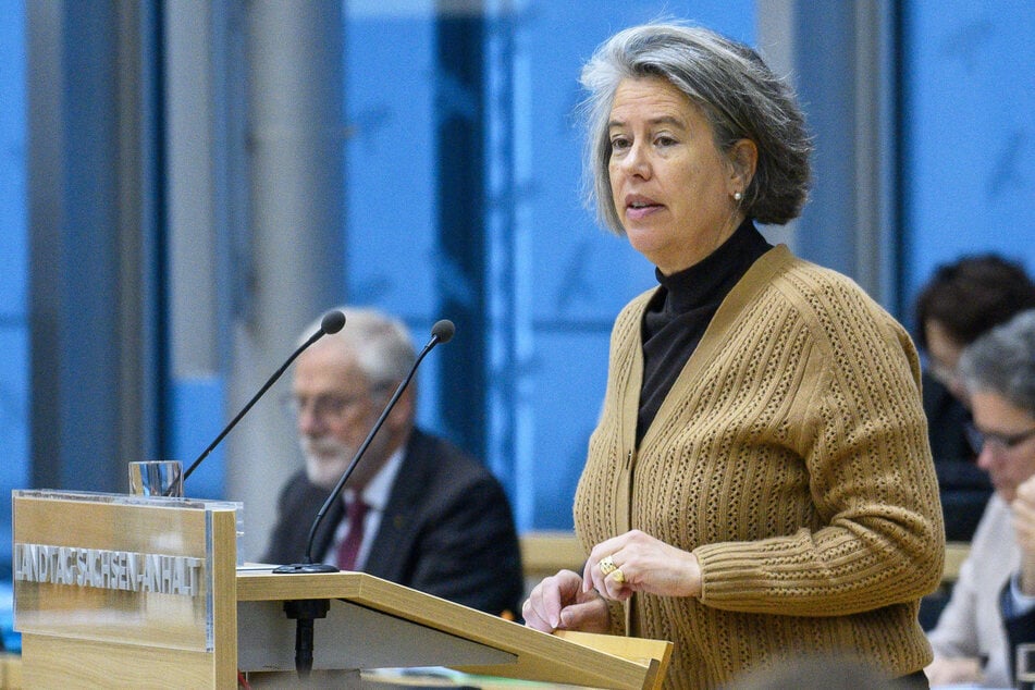 La ministra del Interior de Sajonia-Anhalt, Tamara Zieschang (55 años, CDU), no quiere confiar en la salida voluntaria del hombre detenido.