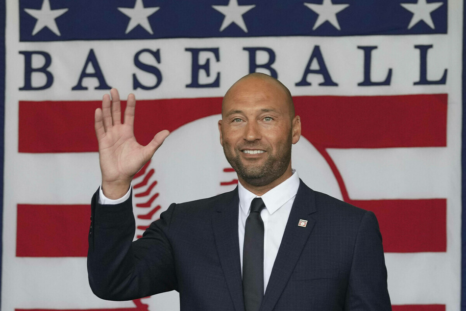 During Jeter's four seasons in the Marlins’ front office, the team only made the playoffs once in 2020