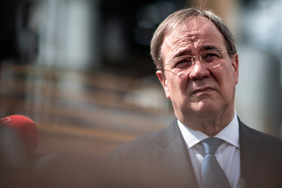 Der Ministerpräsident von Nordrhein-Westfalen, Armin Laschet (60, CDU).