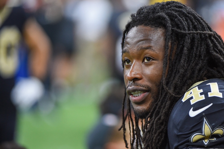 Saints running back Alvin Kamara led his team to victory over the Seahawks on Monday night.