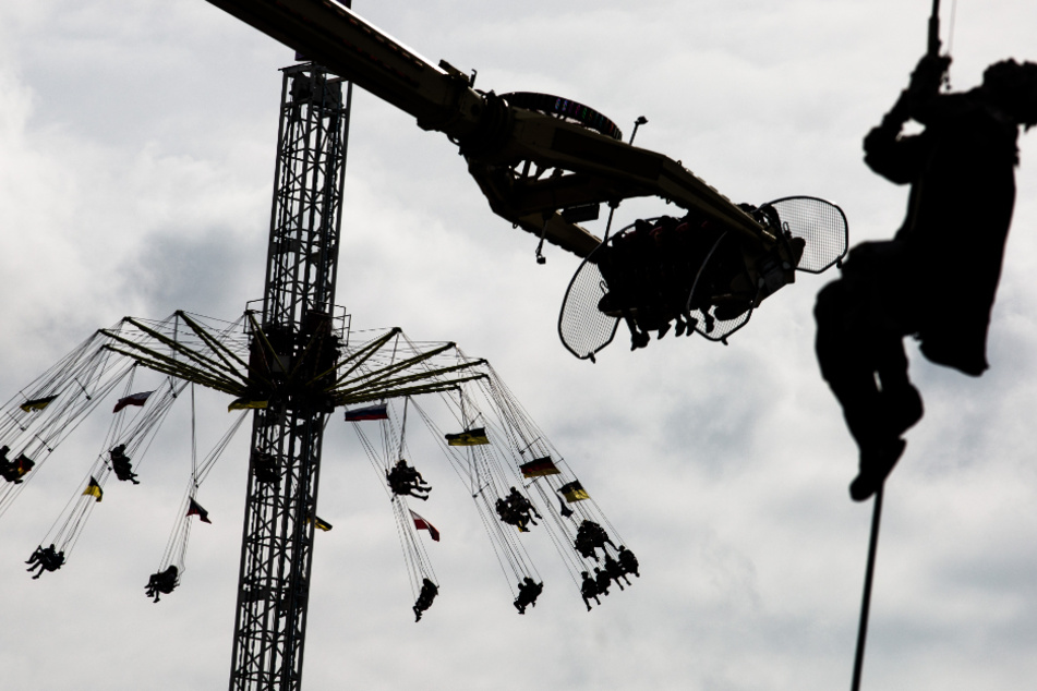 Das Volksfest wurde abgesagt. (Symbolbild)