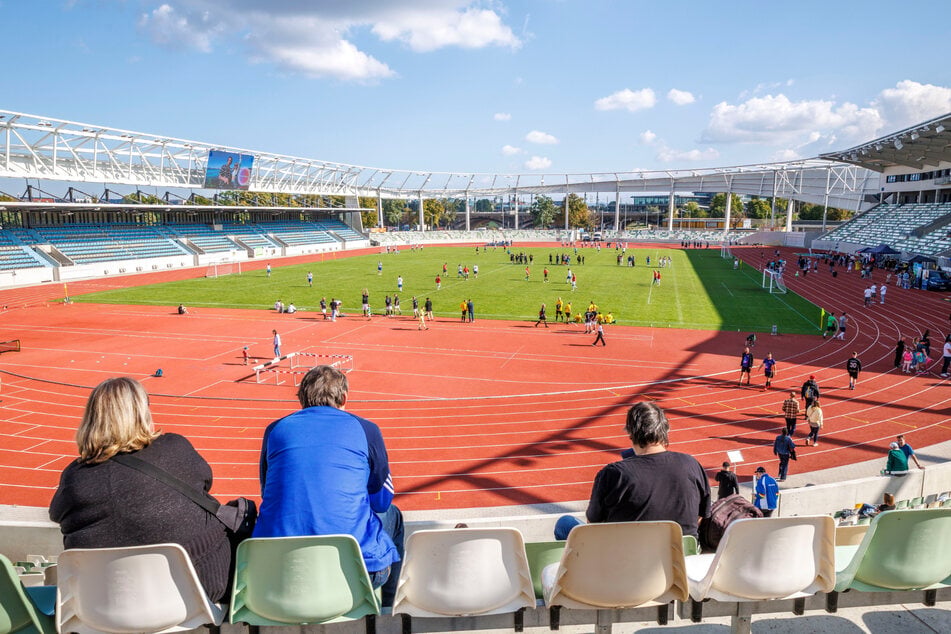 Der Benefiz-Cup 2025 im Heinz-Steyer-Stadion. In diesem Jahr dürfen es gern mehr Zuschauer sein.