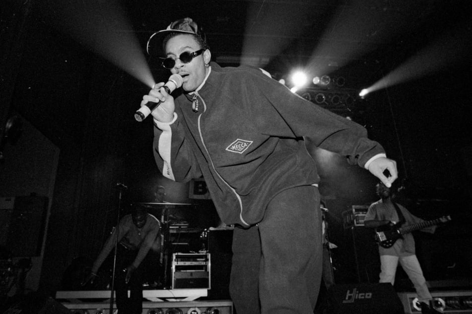 Auch der Künstler "Shaggy" ("Boombastic") trat 1996 im Kraftwerk auf.