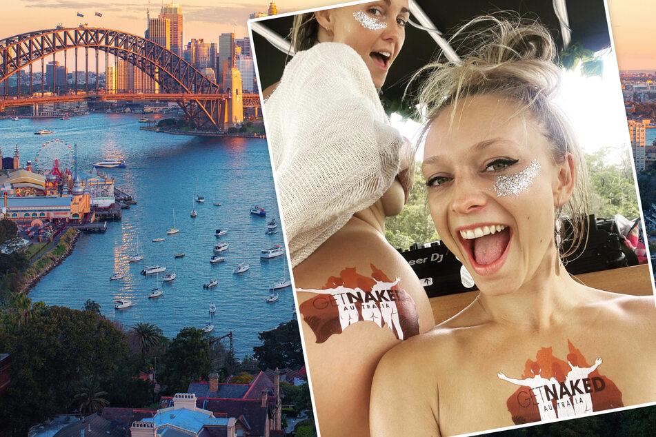 Nackte Hafenrundfahrt sorgt in Sydney für Aufsehen - Was steckt dahinter?