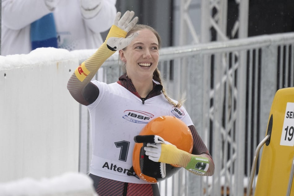 Susanne Kreher (27) schaffte die offizielle Olympia-Norm zwar erst kurz vor den Spielen, die Formkurve zeigt aber nach oben.