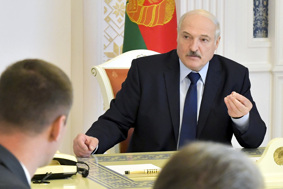 Staatschef Alexander Lukaschenko (65).